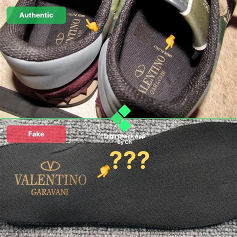 fake valentino shoes vs real|valentino rockrunner shoes real.